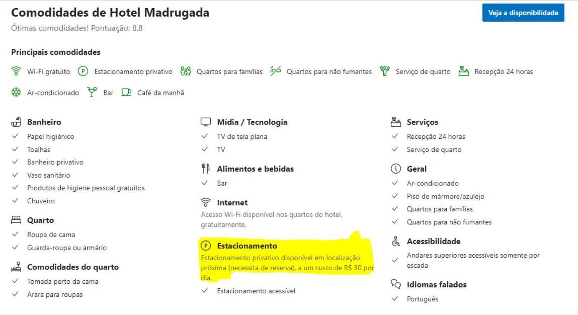 Hotel Madrugada